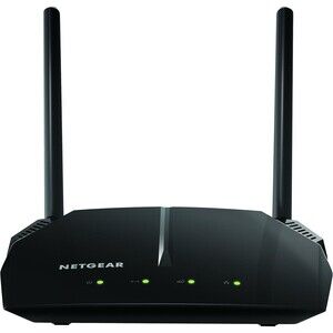 Netgear AC1200 Dual Band WiFi Router R6120 High Speed Wireless Internet